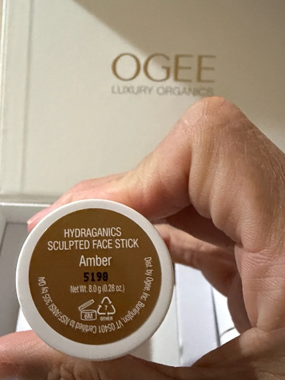 Ogee Face Stick Trio, Golden Contour Stick Makeup Collection, Blush Stick